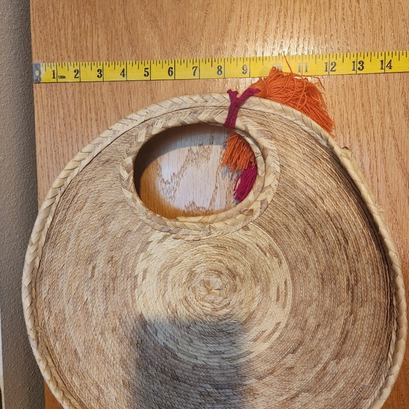 Straw Handbag - Picture 3 of 3